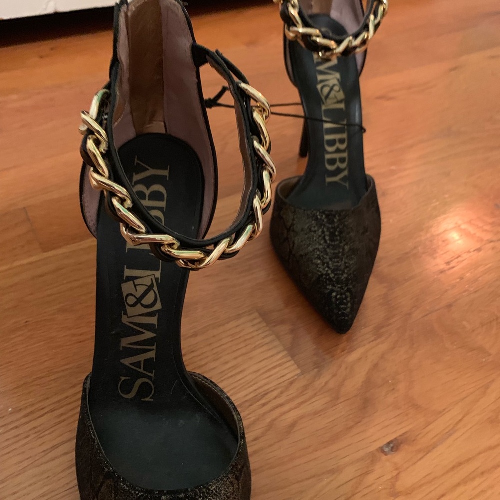 ~New with Tags~ edgy party shoes by Sam & Libby